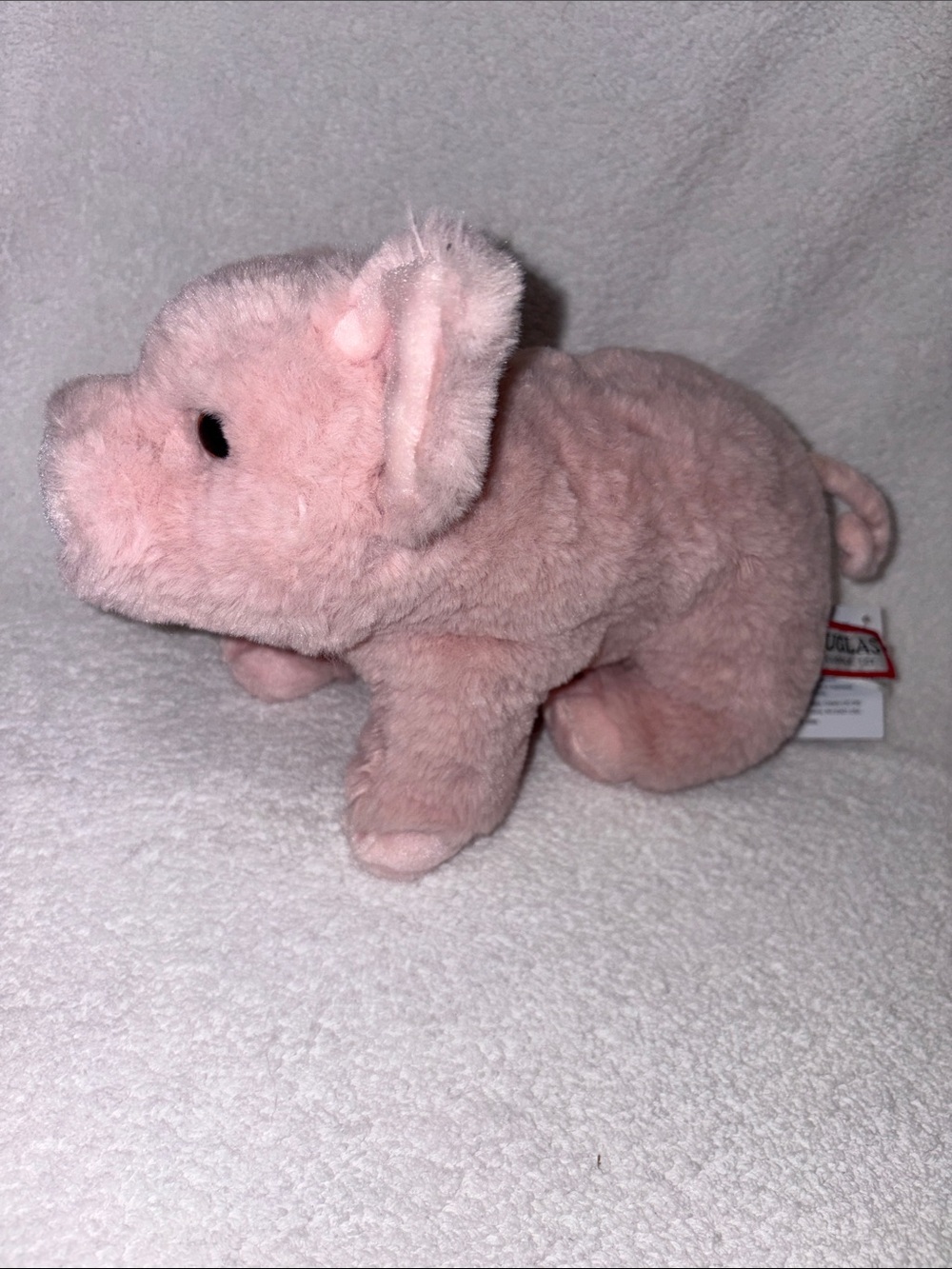 Douglas pinkie Pink Plush Pig Soft Toy nwt